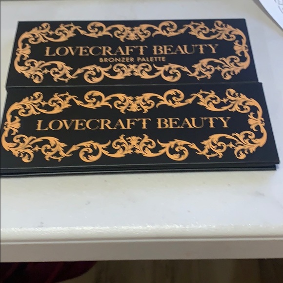 Lovecraft Beauty Other - New in Box Lovecraft Beauty bronzer pallet ⭐️👌👍